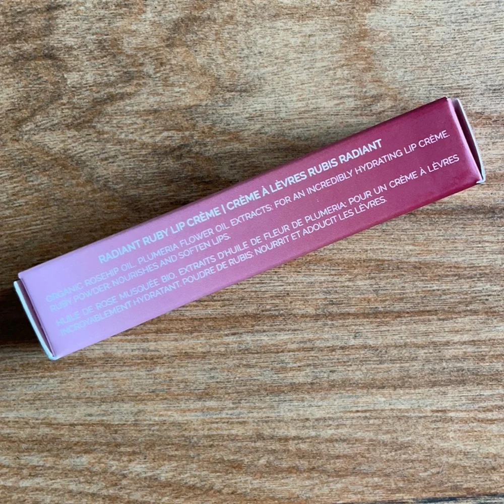 ĀTHR BEAUTY Radiant Ruby Lip Crème in Ruby color